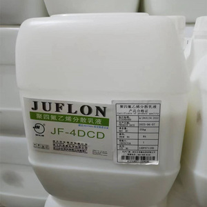 ポリテトラフルオロエチレン懸濁液分散PTFEエマルジョンZhejiang Juhua PTFE JF-4DCD水性ペイント/ノンスティックコーティング用 - Product Image 3