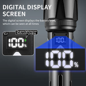 RTS Led el feneri 800 lümen süper parlak güçlü T6/l2/v6 Usb Led Torch güç İpuçları zumlanabilir bisiklet ışığı 18650 şarj edilebilir - Product Image 3