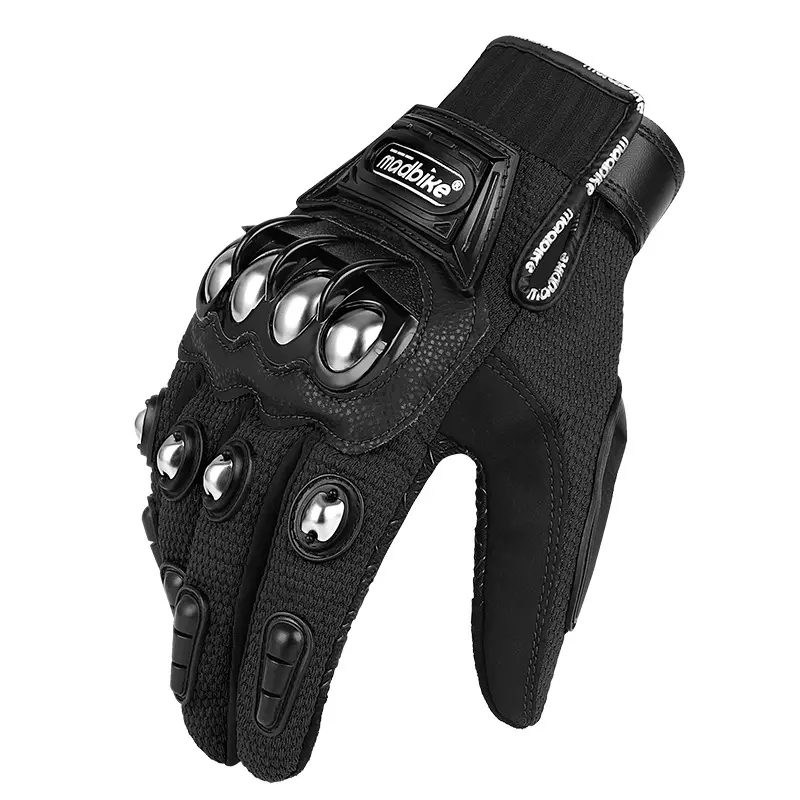 Gants imperméables et chauds pour vélo, cyclisme, hiver, gants de vélo, de course, de moto, de motocross, en cuir