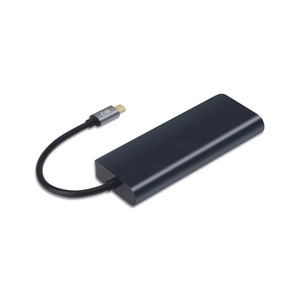 Vendita calda hub usb 6 in 1 tipo-c a rj45 porta ethernet tipo-c a hub multifunzione - Product Image 1