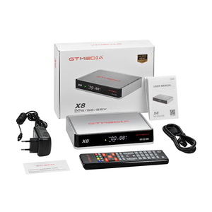 DVB S2/S2X Decoder satellitare Free To Air ricevitore satellitare Set Top Box supporto SAT - Product Image 6