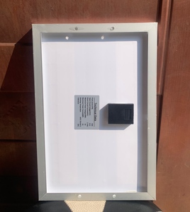 Bảng điều khiển quang điện mặt trời hiệu suất cao đơn tinh thể 10W tạo ra điện và có thể sạc lại - Product Image 4