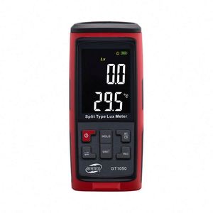GT1050เซ็นเซอร์อัจฉริยะความแม่นยำสูงเครื่องวัดความสว่างเครื่องวัดความสว่างแบบดิจิตอลแยกชนิดปรับแต่งได้ - Product Image 2