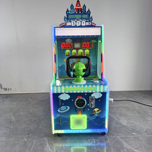 آلة ألعاب Arcade للأطفال تعمل بقطع النقود المعدنية ، كرة خشبية ، تسلية صديقة للطفل - Product Image 1