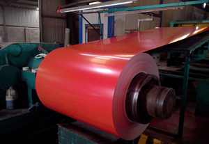 <span class=keywords><strong>Baosteel</strong></span>カラーコーティングプレート亜鉛メッキ0.5*1000磁器ブルーHDP工場ハウス壁カバー