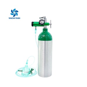 Nhà Máy Ban Đầu CE Dot Khuyến Mãi Oxy Chai Nhôm Oxy Xe Tăng Trung Quốc Oxy Y Tế Xi Lanh 2 Lít - Product Image 1