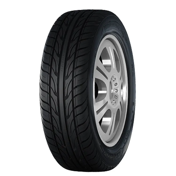 Robusto Durável Borracha SUV Pneu Sem Câmara rodas 205/55 R16 225/50ZR16 205/40ZR17 pcr pneus do carro