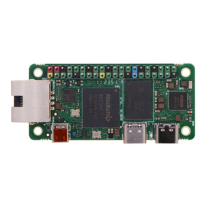 Werkslieferung RADXA ZERO 3E Quad-Core Mini Gigabit Ethernet Entwicklungsbrett RK3566 Chip unterstützt POE-Funktion