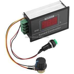 Regolatore di velocità del motore cc PWM 0-100 di regolazione della velocità continua del Display digitale - Product Image 2