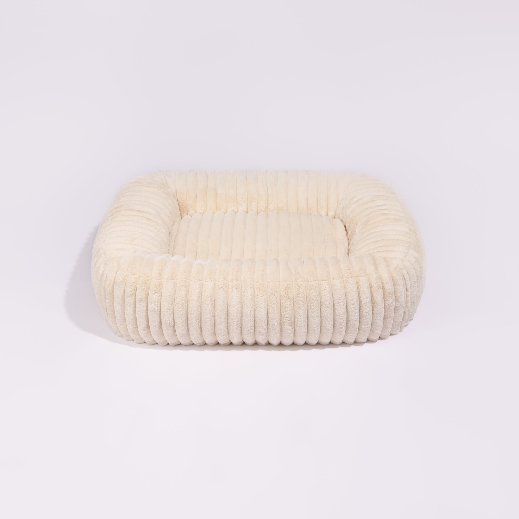 Velours côtelé blanc