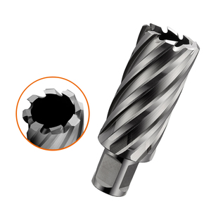 CHTOOLS高速钢钻头塑料和金属磁芯钻，用于钻井和钻孔 - Product Image 1