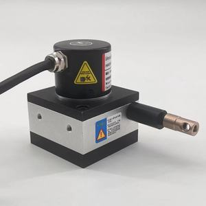 Codificador lineal HA55S de señal de pulso Digital de 1500mm 10-10000ppr Sensor de posición de cable de extracción - Product Image 3