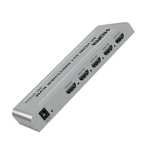 <strong>KVM</strong> HDMI <strong>Switch</strong> 4x1 Selector 4K@30Hz HDMI <strong>Switch</strong> with 4 HDMI signal <strong>input</strong>