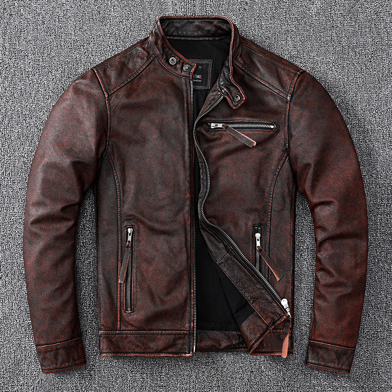 Brown distressed