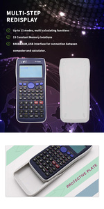 Engineering Graphic <strong>Calculator</strong> <strong>Multi</strong>-<strong>Function</strong> Accounting Finance Portable Graphing <strong>Calculator</strong> - Product Image 3