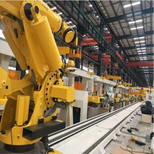 Industrial <strong>Loading</strong> and <strong>Unloading</strong> Power <strong>Robot</strong> Glass Lifting Manipulators with Rigid Arms