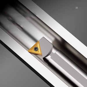 10mm chuyển công cụ gia công phần Titan <span class=keywords><strong>Carbide</strong></span> afdj tùy chỉnh CNC một mặt TCMT-GT hình thoi Công nghiệp lưỡi chèn - Product Image 5