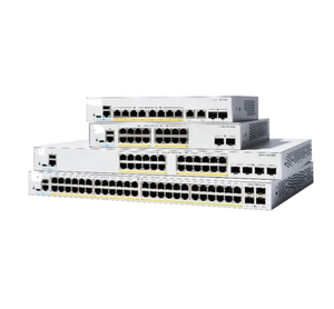 Công tắc PoE + <span class=keywords><strong>24</strong></span> cổng C1300-24FP-4G với SNMP 4 <span class=keywords><strong>Gigabit</strong></span> SFP + uplinks 128 Gbps Quản Lý Lớp 2 - Product Image 1
