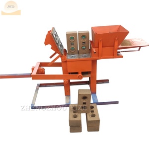 Ручной пресс, машина для производства кирпича, продажа на Филиппинах - Product Image 2