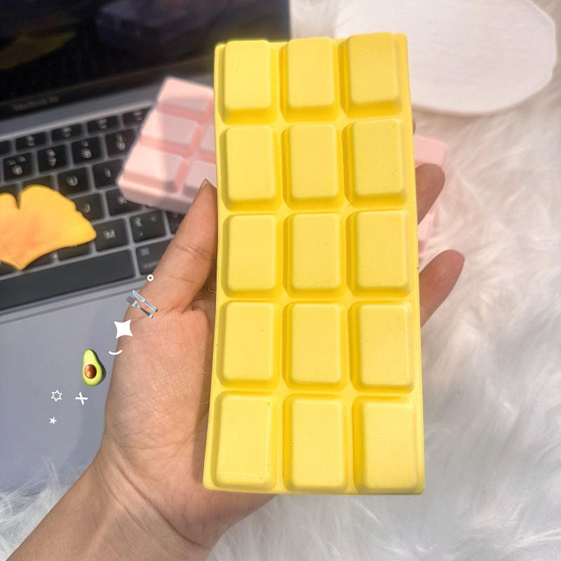 Jaune chocolat