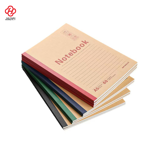 Toptan özel tek renkli öğrenci uygulama kitapları sanat karton kaplı kağıt üzerinde dijital baskı ile sert kapak - Product Image 5