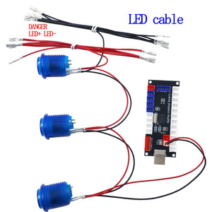 New Perfect <strong>USB</strong> PC Joystick PCB Board <strong>USB</strong> Game Control Board <strong>USB</strong> Fighter <strong>Controllers</strong> to JAMMA MAME