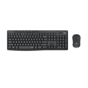 Logitech MK295 Wireless <strong>Keyboard</strong> Mouse Set Office <strong>Keyboard</strong> and Mouse Set <strong>Light</strong> Tone <strong>Keyboard</strong> Mouse Set with 2.4G Receiver - Product Image 1