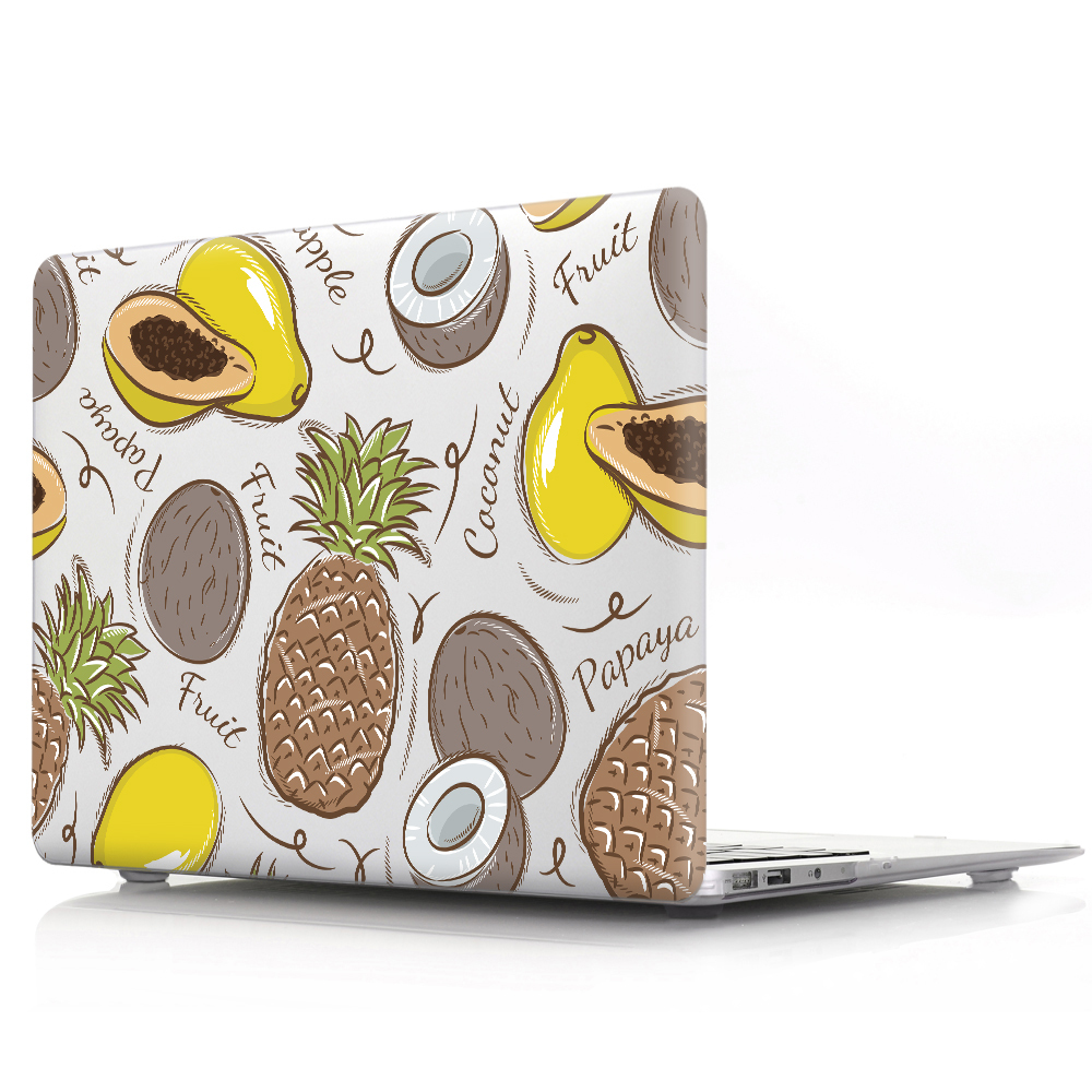 Fruits tropicaux multicolores