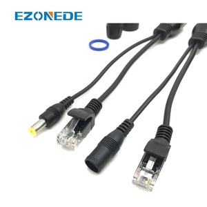 POE-Kabel passivstrom Über Ethernet-Adapterkabel POE Splitter-Injektor Netzteil 12 V für IP-Kamera - Product Image 4