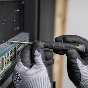 Klein Tools 32600Pミニ精密スクリュードライバー13-in-1万能磁気ナットドライバーフィリップススロットTORXチップポケットクリップ - Product Image 6