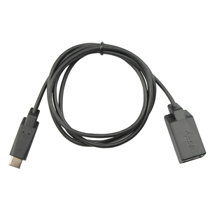 สาย USB3.2 VCOM Gen1 Type C ตัวผู้เป็นตัวเมียแบบ3A ชาร์จ5Gbps สายต่อพ่วงซิงค์ข้อมูล USB 22cm - Product Image 6