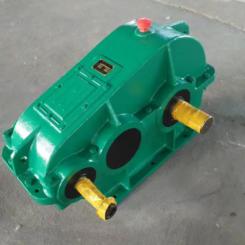 The manufacturer supplies JZQ650, ZQ650 gear reducers and accessories