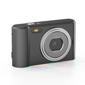 Mini 48MP <span class=keywords><strong>CMOS</strong></span> Câmera Digital para Crianças 2.7K Gravação De Vídeo 2.4 polegada Tela IPS HD 16x Zoom para Iniciantes Entusiastas de Fotografia