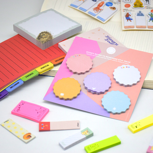 Juegos de notas adhesivas impresas personalizadas de fábrica de China con embalaje de cartón para diarios Escritura Creativa toma de notas - Product Image 3
