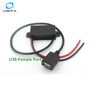 Fusible OEM micro USB salida 12V a 5V 3a DC a DC convertidor reductor micro USB para coche - Product Image 5