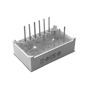 Source Factory Custom 0,36 Zoll Common Cathode Anode 7-Segment-LED-Anzeige 3-stellige LED-Digitalrohr-Segment anzeige - Product Image 2
