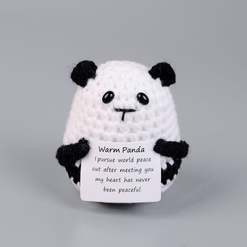 Black and white panda