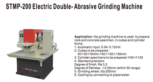 Rectificadora eléctrica de doble abrasivo de alto rendimiento para un procesamiento eficiente de materiales - Product Image 2