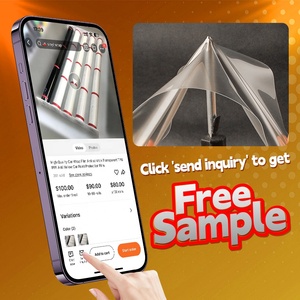 SunTek 1.52*15m vinil TPU PPF Film yüksek kalite mat 7.5Mil kendinden şifa yapıştırıcı güçlü pencere pozisyonu ile 12 yıl garanti - Product Image 2