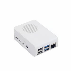 Raspberry Pi 4B Gehäuse Generation Generation Raspberry Pi Zero W Motherboard Schutz Kunststoff gehäuse Kit