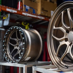 Роскошные кованые колеса Viaol с глубоким пазом, 1 шт., 17, 18 Дюймов, 5x112, 5x114,3, колесные диски для гоночных автомобилей для R8 GTR EVO2 - Product Image 4