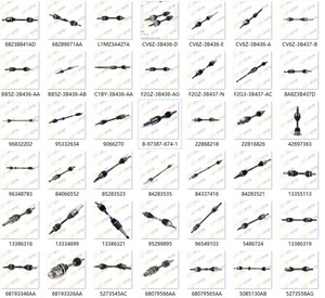 OEM 96396111 96396112 OE標準ドライブシャフト2005-2011 MATIZ 0.8 MT LH RH車両用