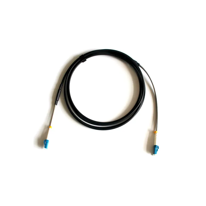 Cavalier de fibre optique CPRI duplex de haute qualité OM2 OM3 fibre optique LC PC câble de raccordement OS2 blindé étanche extérieur