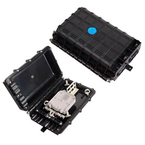 Pole mounting 3 in 3 out 48 cores outdoor fiber terminal box NAP&CTO IP68 fiber access junction <strong>enclosure</strong>
