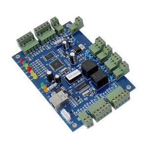 Pannello di controllo di accesso Multi-porta compatto 160*115mm con schede TCP/IP 20K 100K Records - Product Image 2