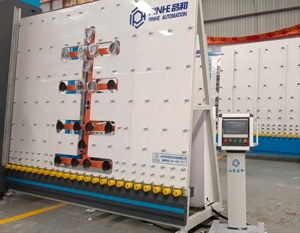 Pinhe CNC автоматическая загрузка и разгрузка Вертикальная стеклянная машина - Product Image 4