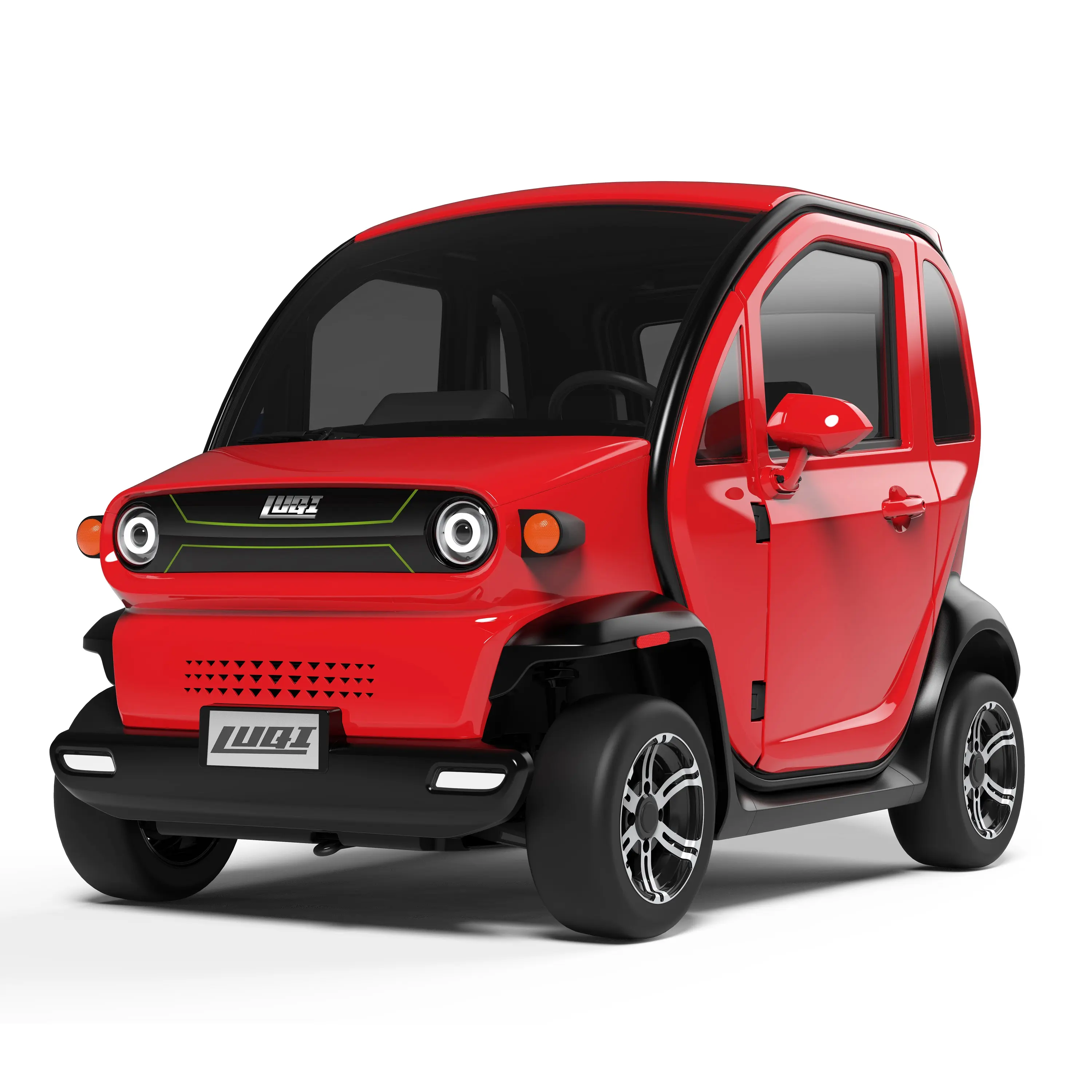 EEC COC L6e証明書電気シティカー電気モペット車両、2人乗りビッグバッテリー100ahリチウムバッテリー電気自動車