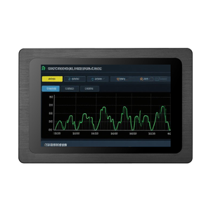 Ordenador integrado de 10,1 pulgadas con pantalla táctil inteligente Monitor LCD TFT multitáctil para interacción industrial