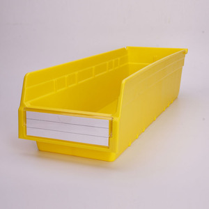 Multifunctional Plastic Storage Boxes <strong>Bins</strong> Size Convenient Stacking Preservation Organized Semi-Open Front Design - Product Image 3