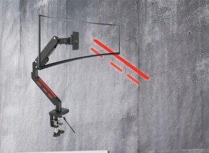 Focusmount พอร์ต USB และ C-Type ในตัวที่ยึดแก๊สสปริงยึดสำหรับเล่นเกมสก์ท็อป - Product Image 5